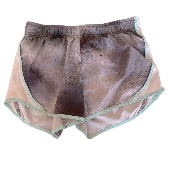 ❤️ SO Girls Gray Splatter Run Shorts Size 10 ❤️ - Picture 1 of 8